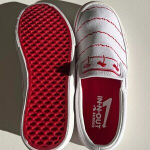 In-N-Out Drink Cup White Red Shoes Sneakers Size 5.5 / Kids 4